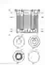 Fig. 03 - Unified fuel processing reactor for solid oxide fuel cell