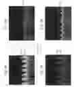 Fig. 09 - Method of making pillars using photoresist spacer mask