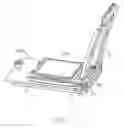 Fig. 03 - Integrated socket clip with rotation control tabs