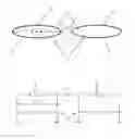 Fig. 01 - Aircraft and conductive bodies