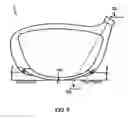 Fig. 08 - Golf club head with moveable insert