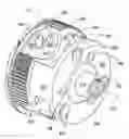Fig. 01 - Planet pinion carrier for a gearset