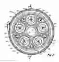Fig. 03 - Coupling system for a star gear train in a gas turbine engine