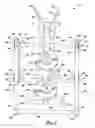 Fig. 06 - Abdominal exercise and training apparatus