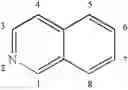 Fig. 16 - Substituted isoquinoline and isoquinolinone derivatives