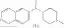Fig. 48 - Substituted isoquinoline and isoquinolinone derivatives
