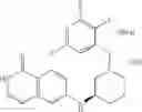 Fig. 637 - Substituted isoquinoline and isoquinolinone derivatives