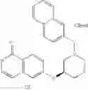 Fig. 663 - Substituted isoquinoline and isoquinolinone derivatives