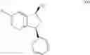 Fig. 05 - Crystalline base of trans-1-((1R,3S)-6-chloro-3-phenylindan-1-yl)-3,3-dimethylpiperazine