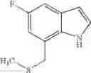Fig. 109 - Substituted 7-sulfanylmethyl-, 7-sulfinylmethyl- and 7-sulfonylmethylindoles and the use thereof