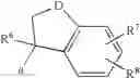 Fig. 12 - Substituted 7-sulfanylmethyl-, 7-sulfinylmethyl- and 7-sulfonylmethylindoles and the use thereof