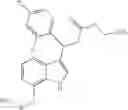 Fig. 132 - Substituted 7-sulfanylmethyl-, 7-sulfinylmethyl- and 7-sulfonylmethylindoles and the use thereof