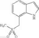 Fig. 184 - Substituted 7-sulfanylmethyl-, 7-sulfinylmethyl- and 7-sulfonylmethylindoles and the use thereof