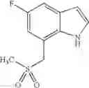 Fig. 185 - Substituted 7-sulfanylmethyl-, 7-sulfinylmethyl- and 7-sulfonylmethylindoles and the use thereof