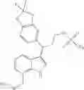 Fig. 210 - Substituted 7-sulfanylmethyl-, 7-sulfinylmethyl- and 7-sulfonylmethylindoles and the use thereof