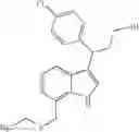 Fig. 294 - Substituted 7-sulfanylmethyl-, 7-sulfinylmethyl- and 7-sulfonylmethylindoles and the use thereof