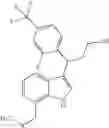 Fig. 304 - Substituted 7-sulfanylmethyl-, 7-sulfinylmethyl- and 7-sulfonylmethylindoles and the use thereof