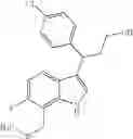 Fig. 307 - Substituted 7-sulfanylmethyl-, 7-sulfinylmethyl- and 7-sulfonylmethylindoles and the use thereof