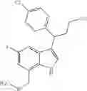 Fig. 334 - Substituted 7-sulfanylmethyl-, 7-sulfinylmethyl- and 7-sulfonylmethylindoles and the use thereof