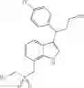 Fig. 349 - Substituted 7-sulfanylmethyl-, 7-sulfinylmethyl- and 7-sulfonylmethylindoles and the use thereof