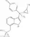 Fig. 397 - Substituted 7-sulfanylmethyl-, 7-sulfinylmethyl- and 7-sulfonylmethylindoles and the use thereof
