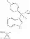 Fig. 400 - Substituted 7-sulfanylmethyl-, 7-sulfinylmethyl- and 7-sulfonylmethylindoles and the use thereof