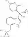 Fig. 402 - Substituted 7-sulfanylmethyl-, 7-sulfinylmethyl- and 7-sulfonylmethylindoles and the use thereof