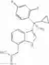 Fig. 414 - Substituted 7-sulfanylmethyl-, 7-sulfinylmethyl- and 7-sulfonylmethylindoles and the use thereof