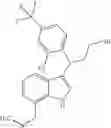 Fig. 424 - Substituted 7-sulfanylmethyl-, 7-sulfinylmethyl- and 7-sulfonylmethylindoles and the use thereof