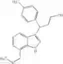 Fig. 425 - Substituted 7-sulfanylmethyl-, 7-sulfinylmethyl- and 7-sulfonylmethylindoles and the use thereof