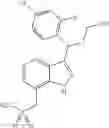 Fig. 435 - Substituted 7-sulfanylmethyl-, 7-sulfinylmethyl- and 7-sulfonylmethylindoles and the use thereof