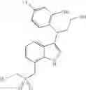 Fig. 436 - Substituted 7-sulfanylmethyl-, 7-sulfinylmethyl- and 7-sulfonylmethylindoles and the use thereof