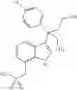 Fig. 438 - Substituted 7-sulfanylmethyl-, 7-sulfinylmethyl- and 7-sulfonylmethylindoles and the use thereof