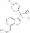 Fig. 482 - Substituted 7-sulfanylmethyl-, 7-sulfinylmethyl- and 7-sulfonylmethylindoles and the use thereof