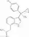 Fig. 487 - Substituted 7-sulfanylmethyl-, 7-sulfinylmethyl- and 7-sulfonylmethylindoles and the use thereof