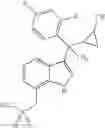 Fig. 494 - Substituted 7-sulfanylmethyl-, 7-sulfinylmethyl- and 7-sulfonylmethylindoles and the use thereof