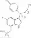 Fig. 495 - Substituted 7-sulfanylmethyl-, 7-sulfinylmethyl- and 7-sulfonylmethylindoles and the use thereof