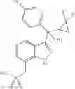 Fig. 496 - Substituted 7-sulfanylmethyl-, 7-sulfinylmethyl- and 7-sulfonylmethylindoles and the use thereof
