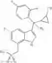 Fig. 511 - Substituted 7-sulfanylmethyl-, 7-sulfinylmethyl- and 7-sulfonylmethylindoles and the use thereof