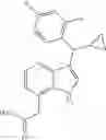 Fig. 527 - Substituted 7-sulfanylmethyl-, 7-sulfinylmethyl- and 7-sulfonylmethylindoles and the use thereof