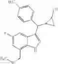Fig. 551 - Substituted 7-sulfanylmethyl-, 7-sulfinylmethyl- and 7-sulfonylmethylindoles and the use thereof
