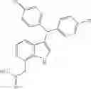Fig. 586 - Substituted 7-sulfanylmethyl-, 7-sulfinylmethyl- and 7-sulfonylmethylindoles and the use thereof