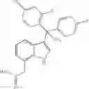 Fig. 596 - Substituted 7-sulfanylmethyl-, 7-sulfinylmethyl- and 7-sulfonylmethylindoles and the use thereof