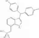 Fig. 601 - Substituted 7-sulfanylmethyl-, 7-sulfinylmethyl- and 7-sulfonylmethylindoles and the use thereof