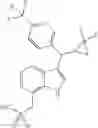 Fig. 612 - Substituted 7-sulfanylmethyl-, 7-sulfinylmethyl- and 7-sulfonylmethylindoles and the use thereof