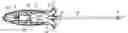 Fig. 01 - Surgical needle and anchor system with retractable features