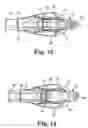 Fig. 12 - Surgical needle and anchor system with retractable features