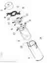 Fig. 03 - Motor and endoscope probe equipped with motor