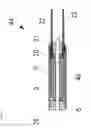 Fig. 10 - Motor and endoscope probe equipped with motor