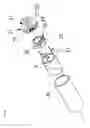Fig. 11 - Motor and endoscope probe equipped with motor